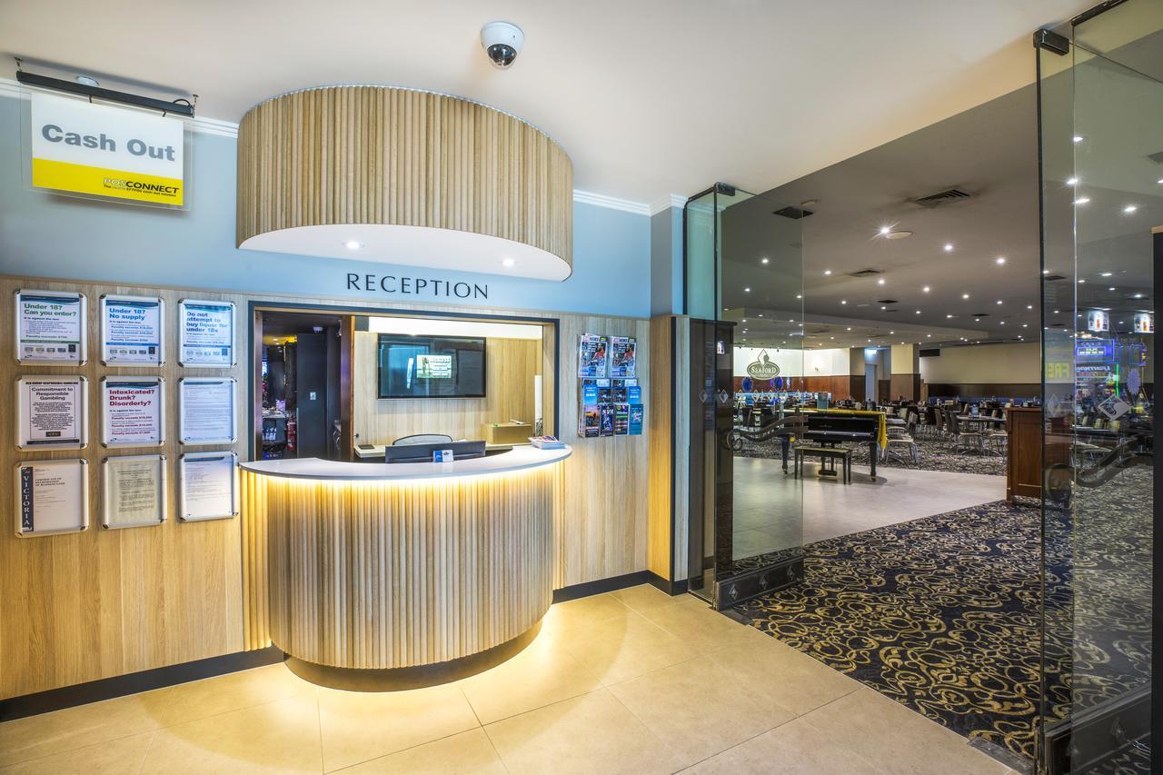 Nightcap At Seaford Hotel Exterior foto